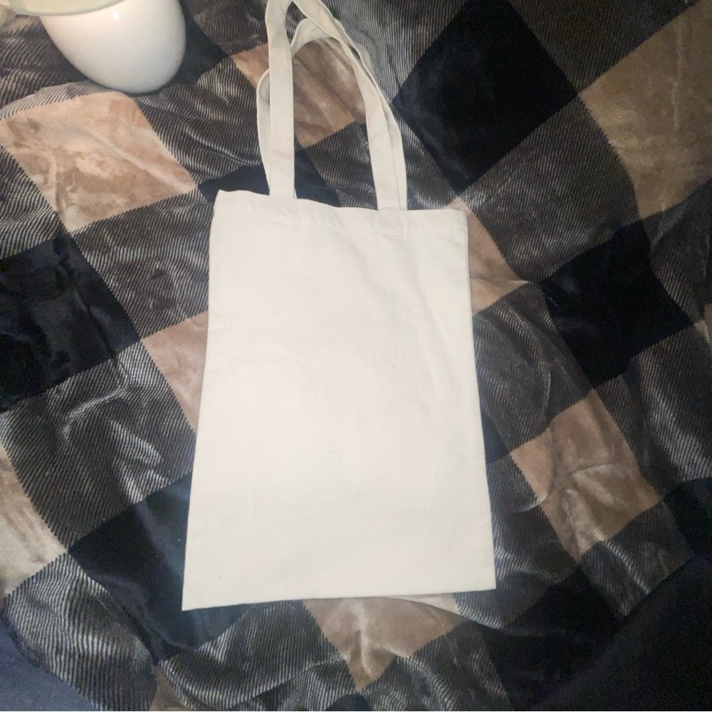 Saint Laurent ToteBag Designer Accessory Collectible 17×13 Inches Cream - Picture 8 of 14